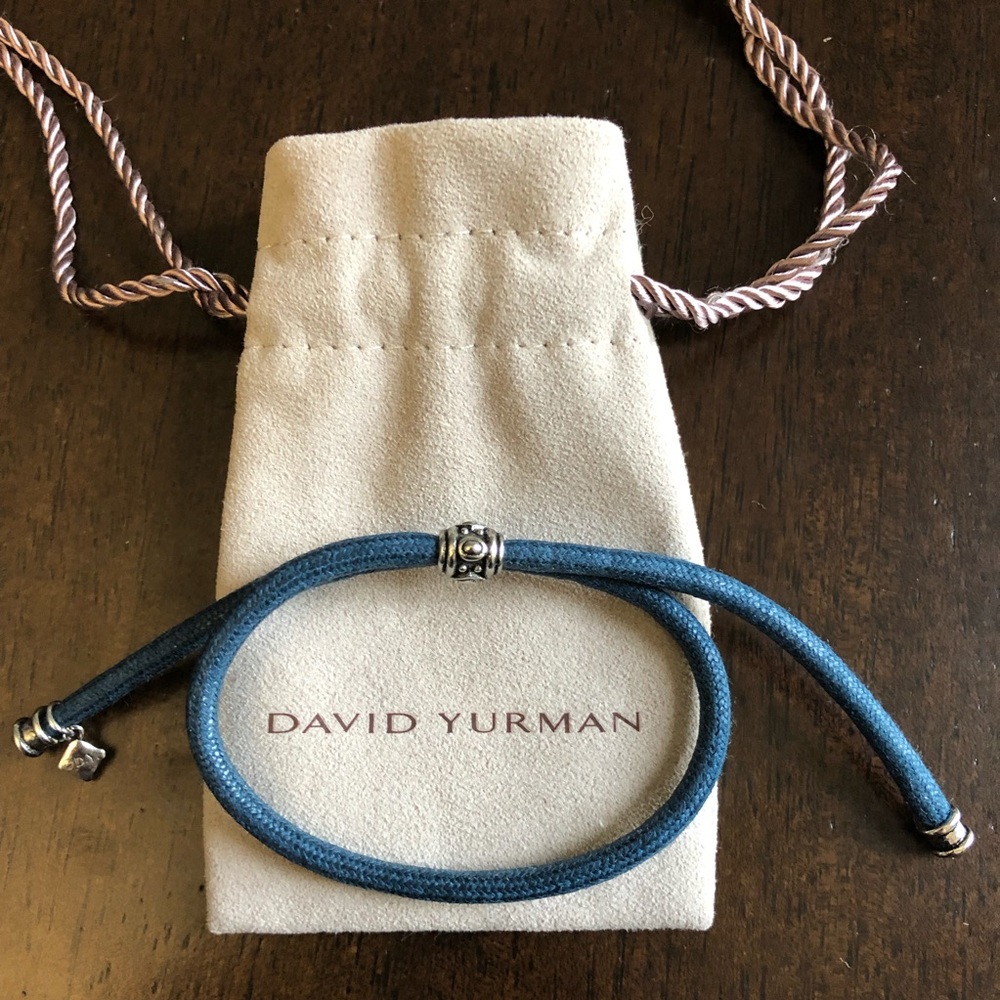 David Yurman Adjustable Cord Bracelet
